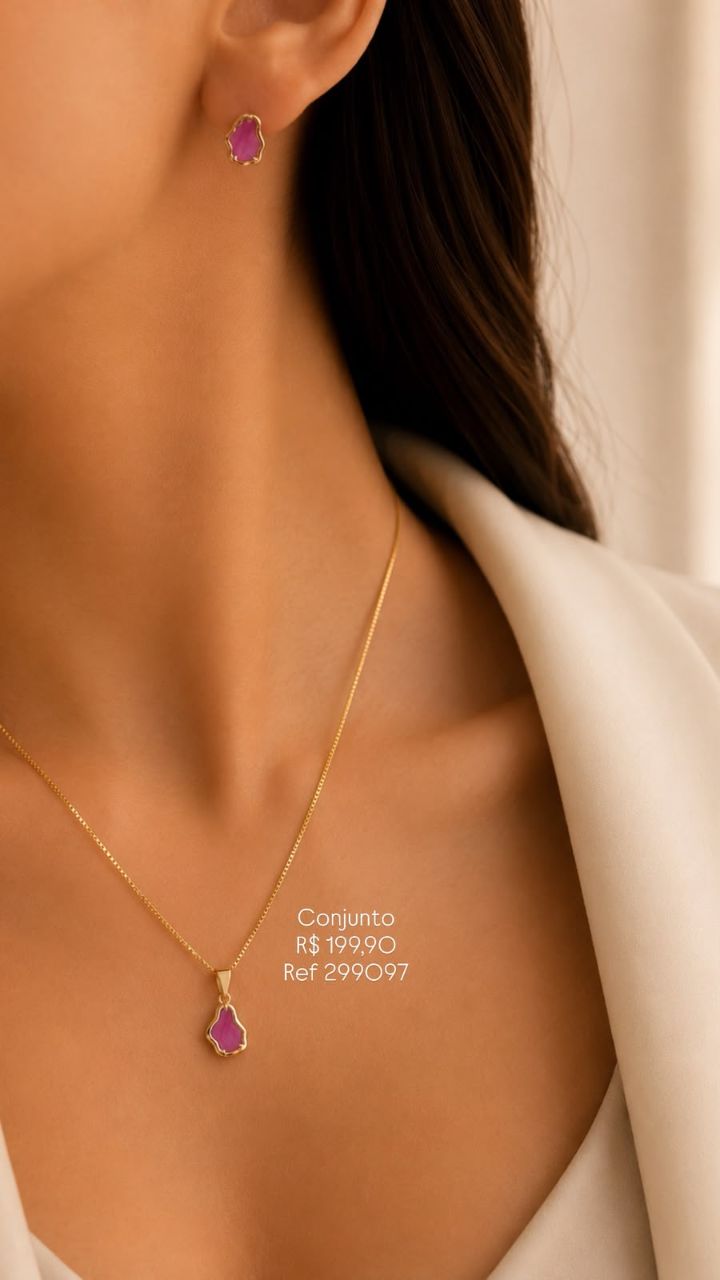 Conjunto Pedra Rosa